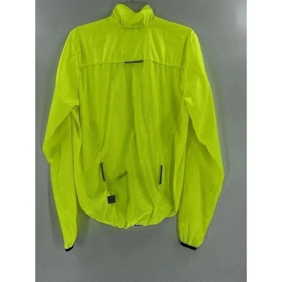Aero Tech Men's Windproof Packable Safety Jacket High Visibility Windbreaker SM - Picture 10 of 14